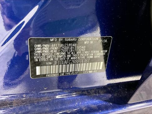 Used 2024 Subaru Impreza 2.0i Sport image 41