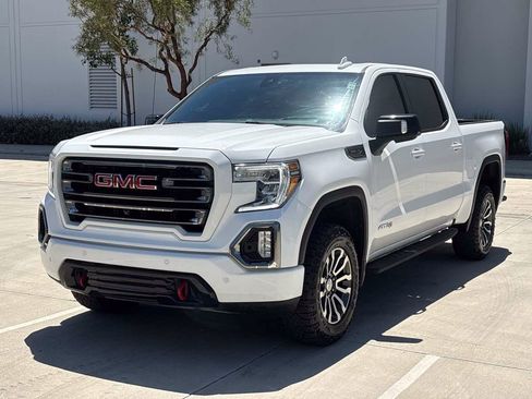 Used 2021 GMC Sierra 1500 AT4 w/ AT4 Premium Package AWD/4WD image 7