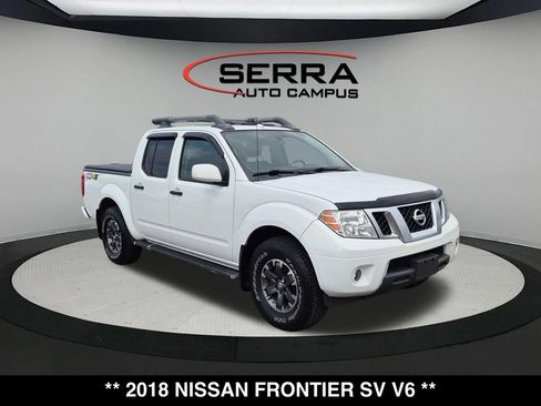 Used 2018 Nissan Frontier PRO-4X AWD/4WD image 15