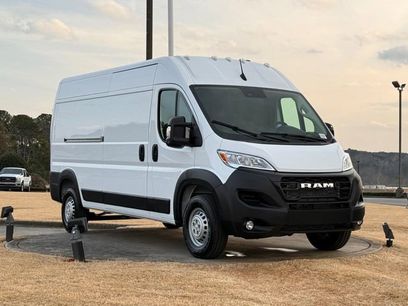 New 2026 RAM ProMaster 2500