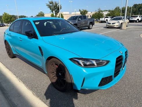 Used 2025 BMW M3 Competition w/ Executive Package RWD image 7