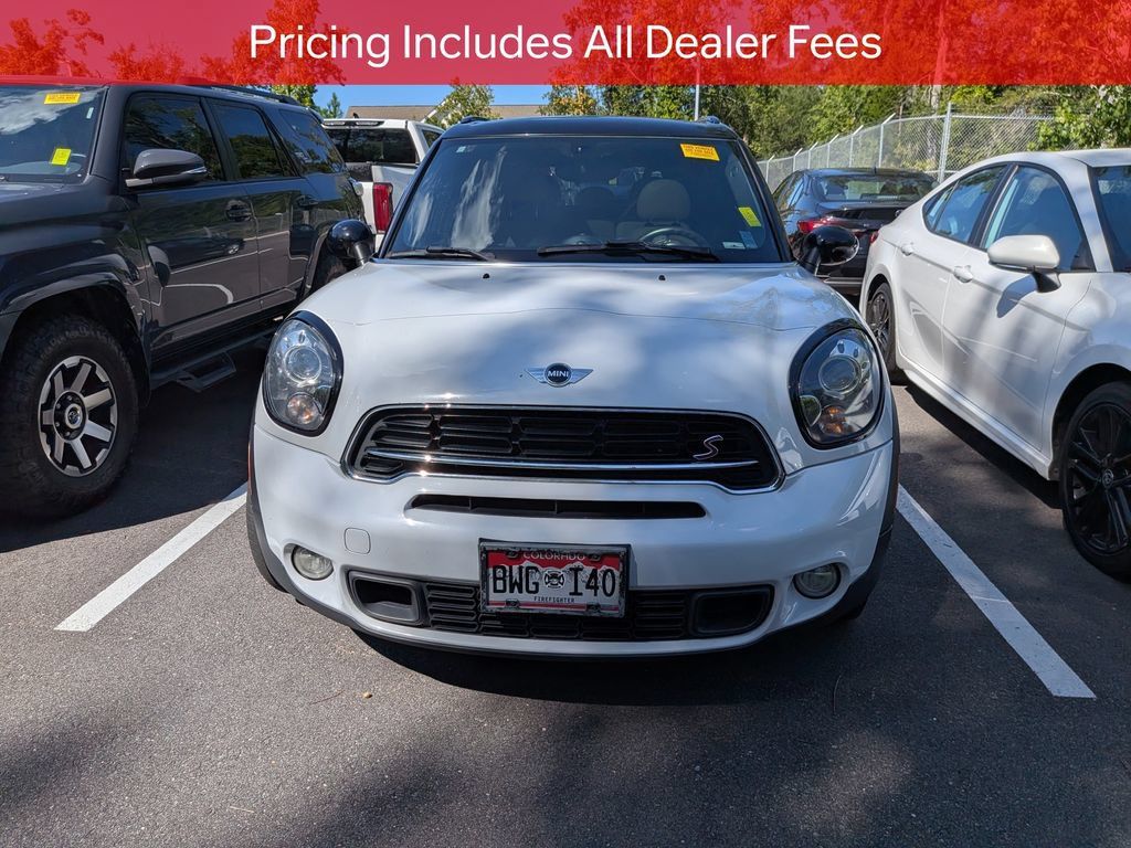 Used 2015 MINI Cooper Countryman S AWD/4WD image 2