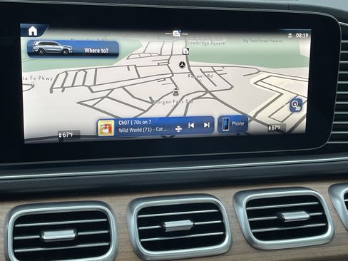 Certified 2025 Mercedes-Benz GLS 450 4MATIC w/ AMG Line Exterior image 33