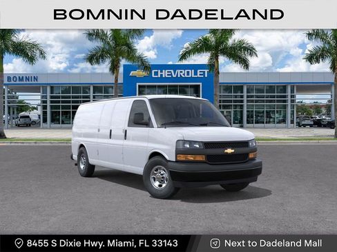 New 2025 Chevrolet Express 2500 Extended w/ Driver Convenience Package image 1