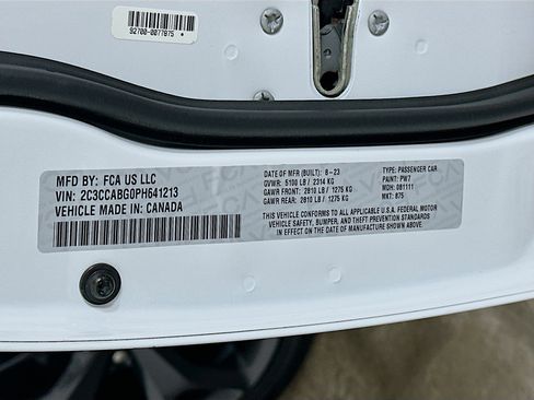 Used 2023 Chrysler 300 S RWD image 12