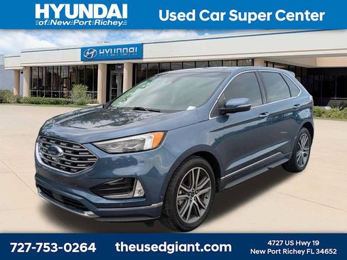 Used 2019 Ford Edge Titanium w/ Equipment Group 301A FWD image 1
