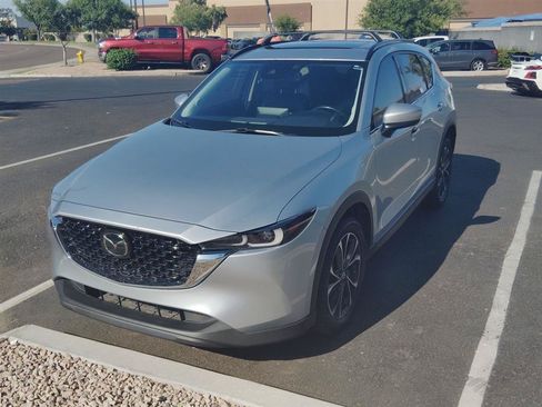 Used 2023 MAZDA CX-5 AWD 2.5 S w/ Premium Package image 1