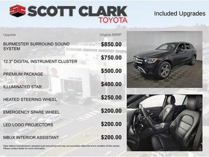 Used 2021 Mercedes-Benz GLC 300 4MATIC w/ Premium Package