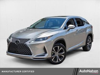 Certified 2021 Lexus RX 350 FWD w/ Premium Package