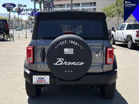 Certified 2022 Ford Bronco Big Bend AWD/4WD image 6