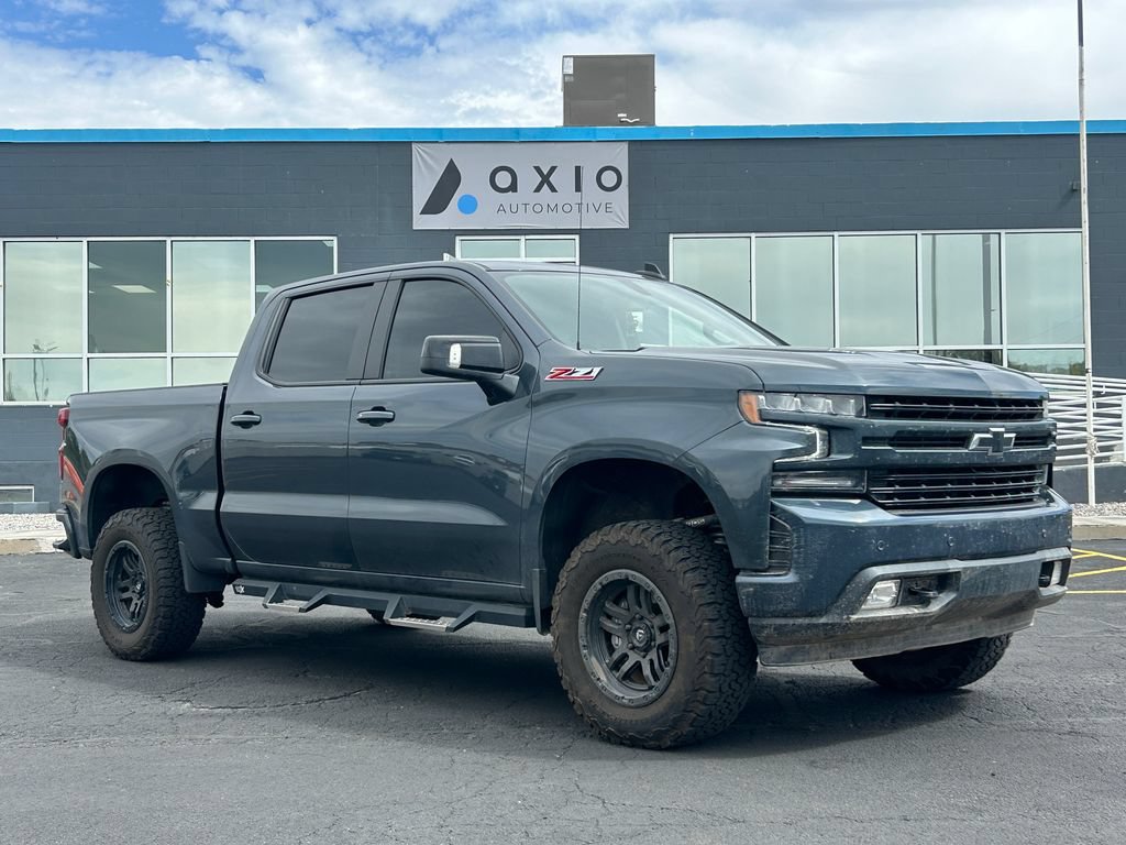 Used 2022 Chevrolet Silverado 1500 RST AWD/4WD image 1