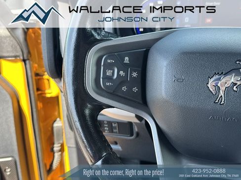 Used 2022 Ford Bronco Wildtrak AWD/4WD image 31