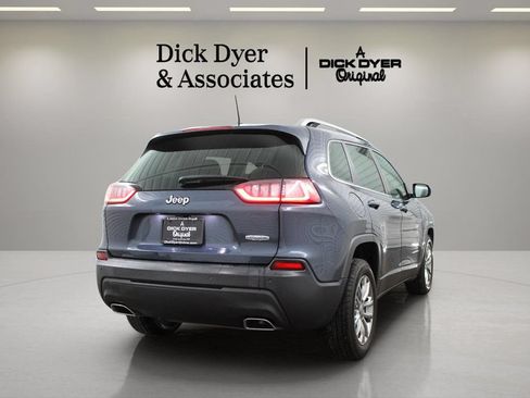 Used 2021 Jeep Cherokee Latitude Lux w/ Sun & Sound Group FWD image 13