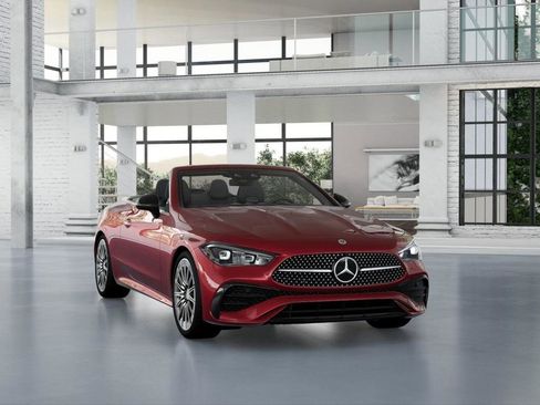 New 2026 Mercedes-Benz CLE 300 4MATIC Cabriolet image 9