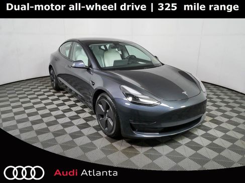 Used 2023 Tesla Model 3 Long Range AWD/4WD image 1