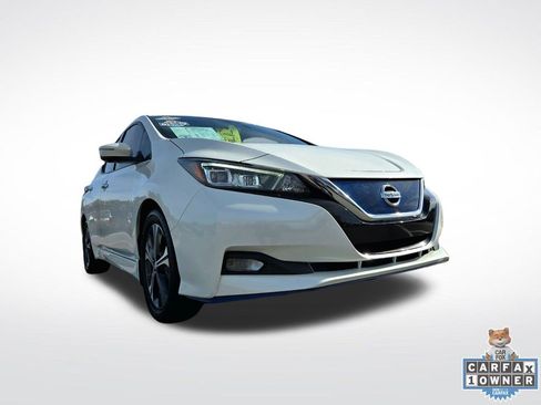 Used 2021 Nissan Leaf SL Plus image 46