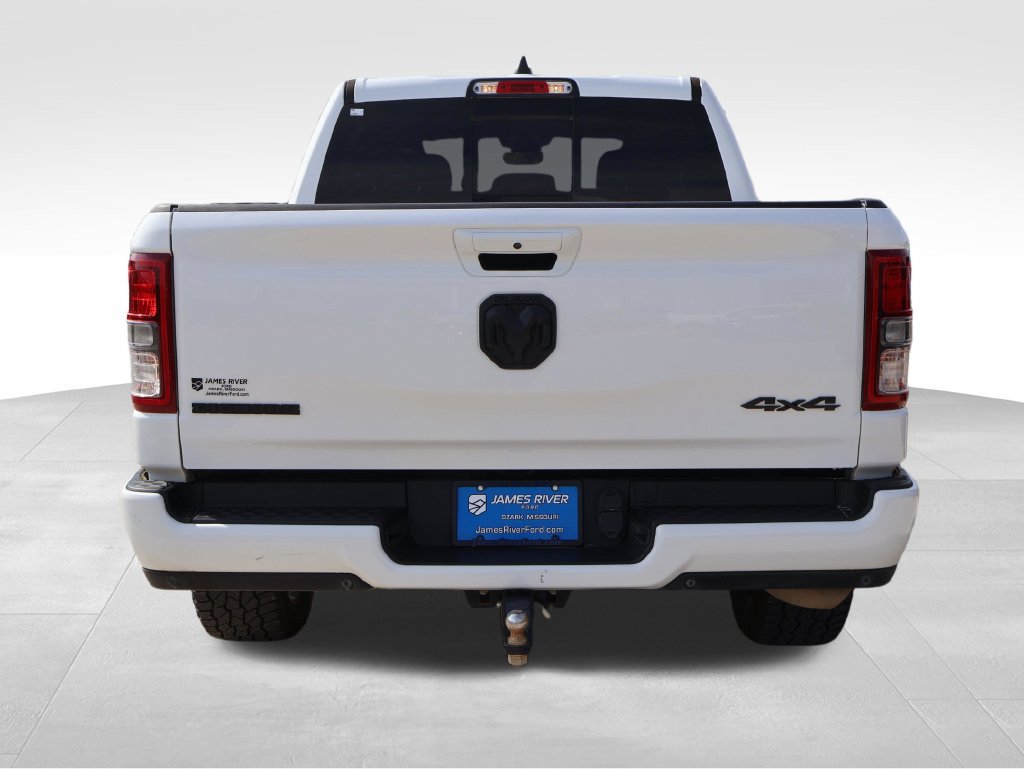 Used 2022 RAM 1500 Big Horn AWD/4WD image 4