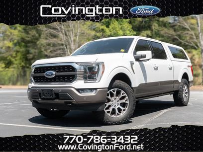 Used 2022 Ford F150 King Ranch w/ Equipment Group 601A High