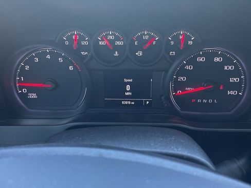 Used 2019 Chevrolet Silverado 1500 Custom w/ Custom Convenience Package image 18