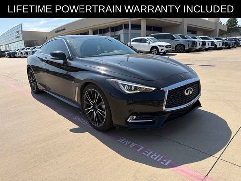 Used 2018 INFINITI Q60 3.0t Sport w/ Sensory Package 3.0T Sport RWD image 1