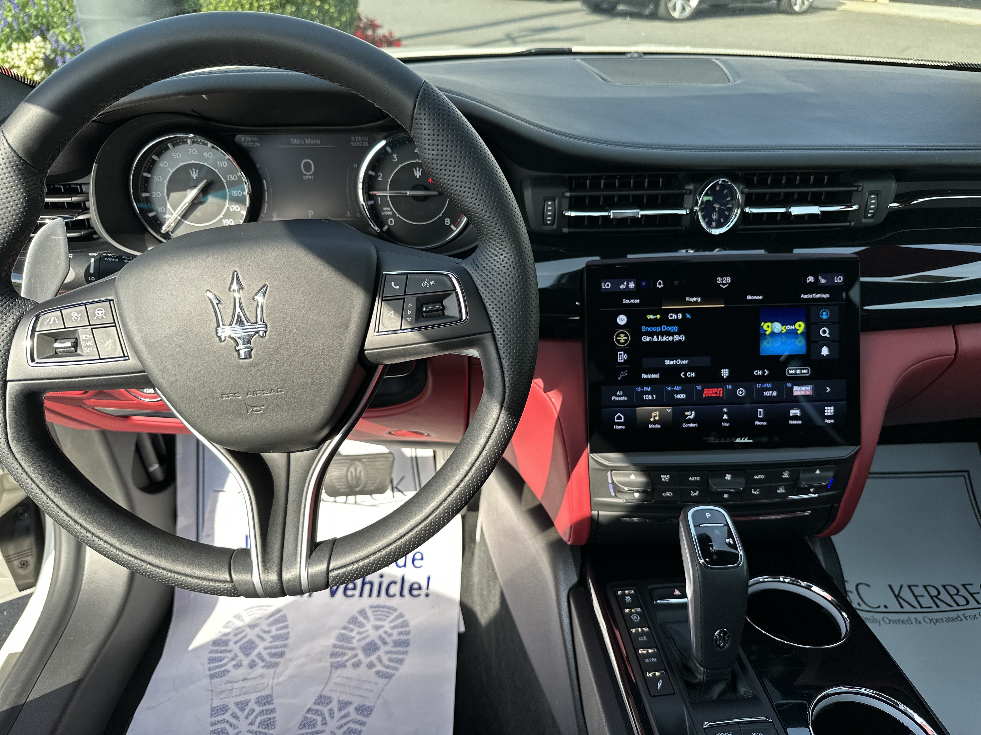 Used 2023 Maserati Quattroporte Modena Q4 AWD/4WD image 22