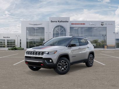 New 2026 Jeep Compass Trailhawk w/ Trailer Tow Group