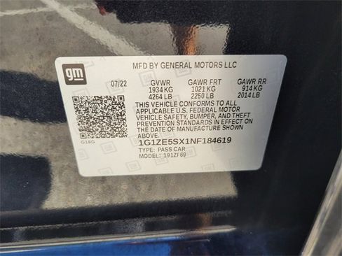 Used 2022 Chevrolet Malibu Premier image 26