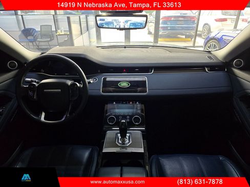 Used 2020 Land Rover Range Rover Evoque SE AWD/4WD image 15