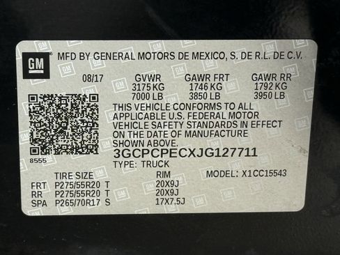 Used 2018 Chevrolet Silverado 1500 Custom w/ Custom Convenience Package image 26