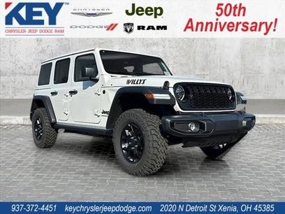 New 2026 Jeep Wrangler Willys