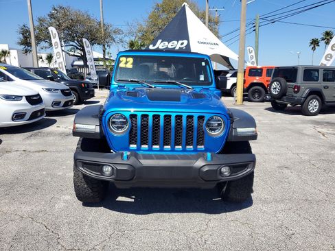 Used 2022 Jeep Wrangler Unlimited Rubicon 4xe w/ Safety Group image 2