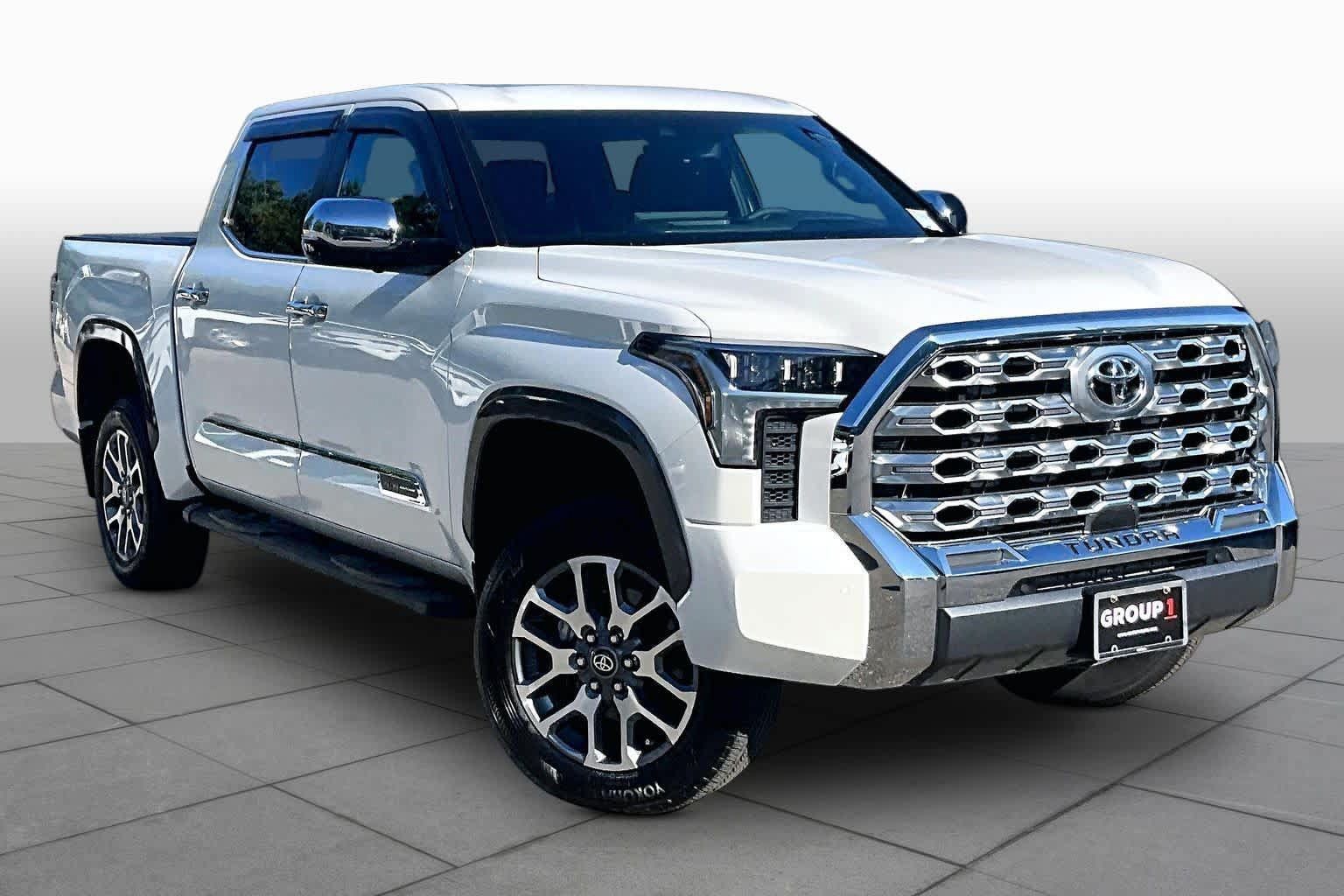 Certified 2025 Toyota Tundra 1794 Edition AWD/4WD image 3