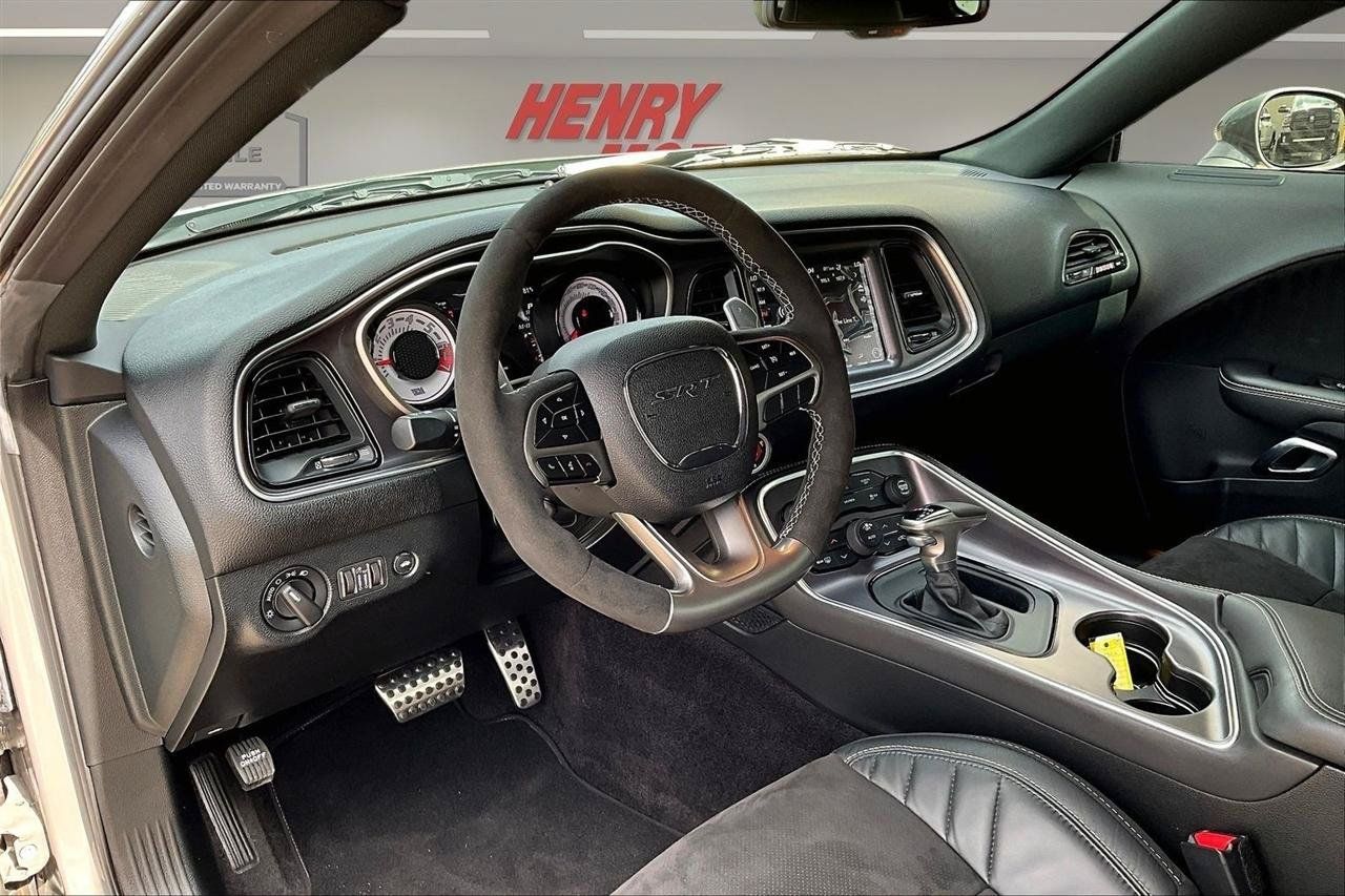 Used 2018 Dodge Challenger SRT Demon w/ Leather Front Seat Group RWD image 17