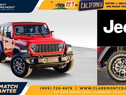 New 2025 Jeep Wrangler Sport S