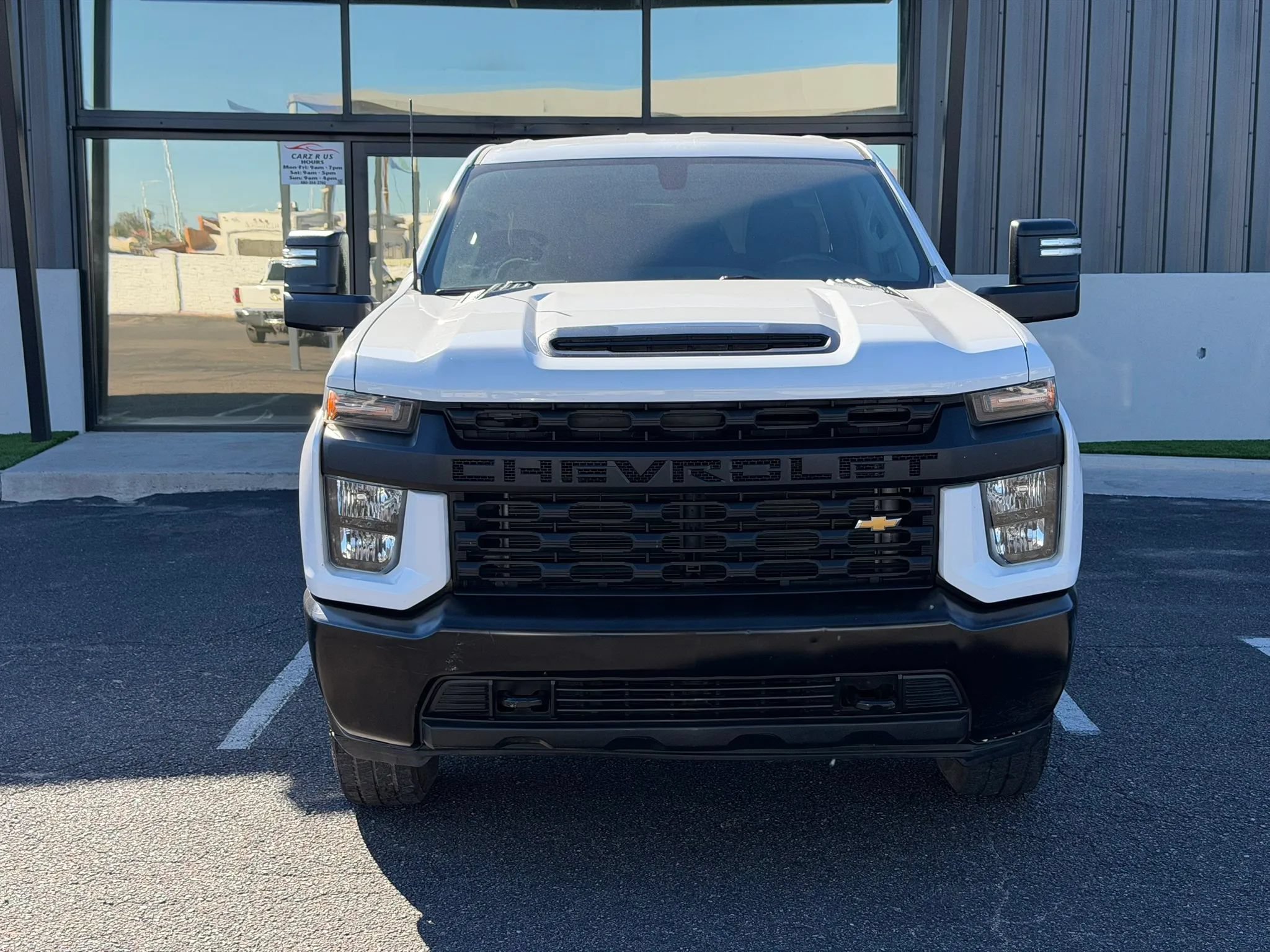 Used 2021 Chevrolet Silverado 2500 W/T w/ WT Convenience Package RWD image 15