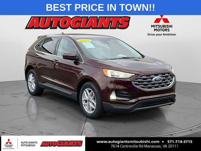 Used 2021 Ford Edge SEL w/ Convenience Package
