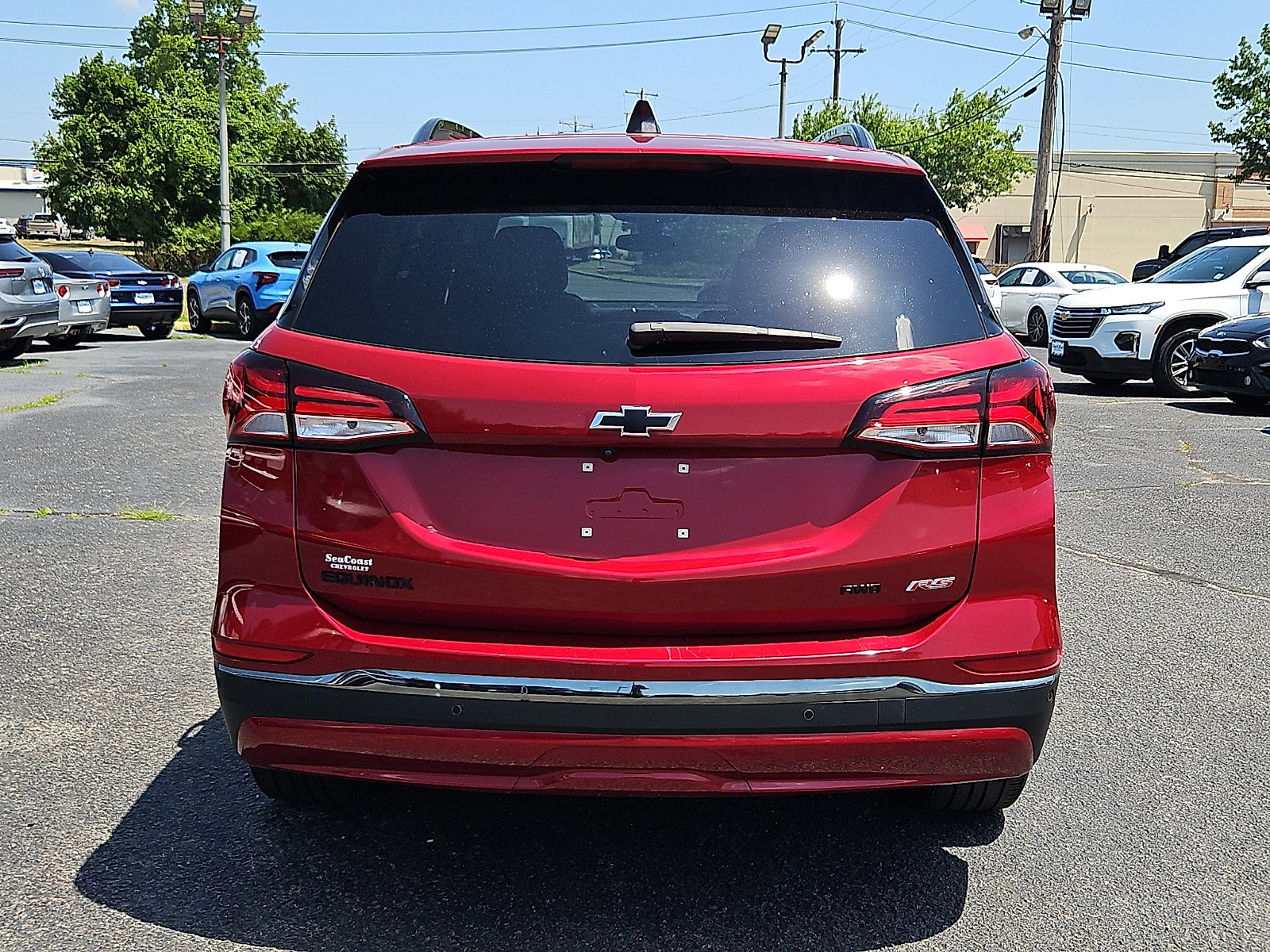 Certified 2023 Chevrolet Equinox RS w/ RS Leather Package AWD/4WD image 6
