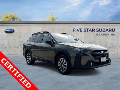 Certified 2025 Subaru Outback Premium