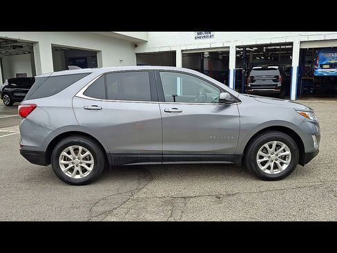 Certified 2018 Chevrolet Equinox LT AWD/4WD image 9