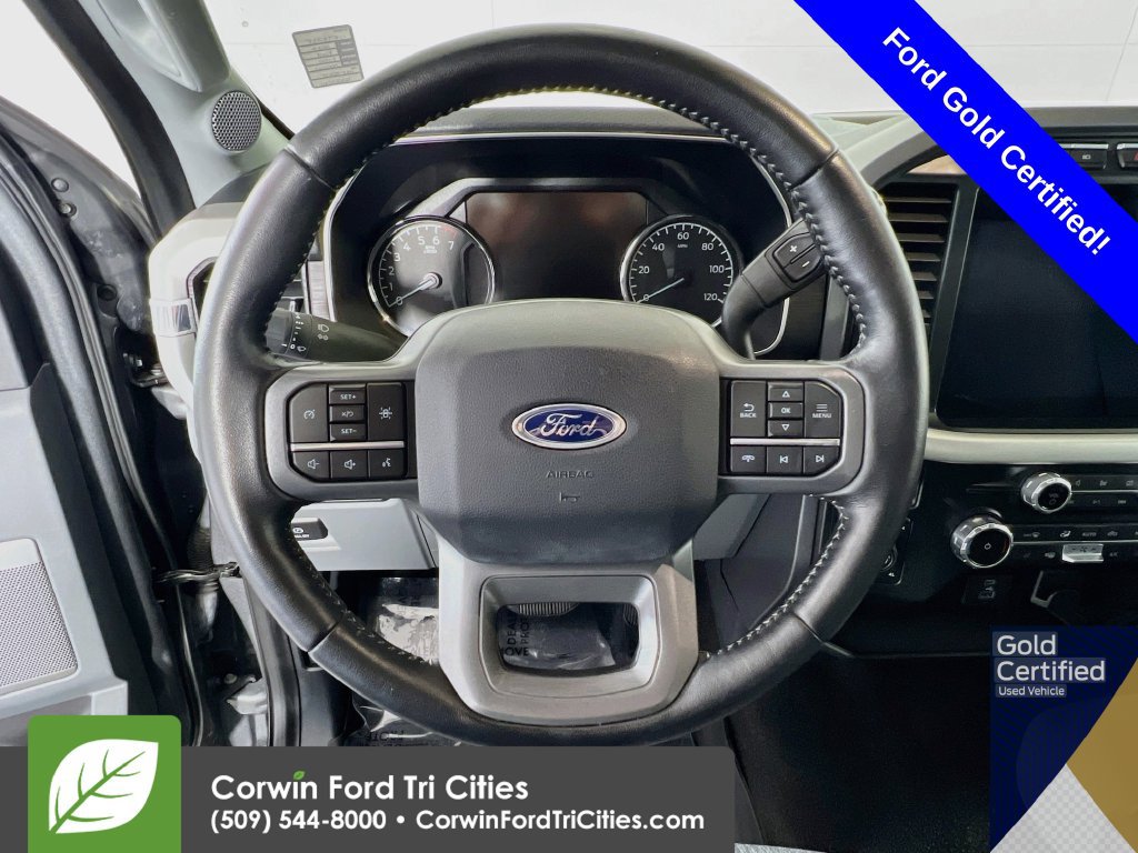 Used 2022 Ford F150 XLT w/ Equipment Group 302A High AWD/4WD image 7