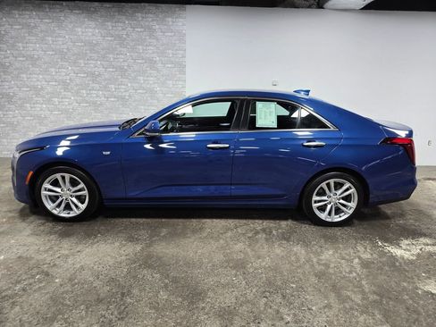 Used 2020 Cadillac CT4 Luxury w/ Cold Weather Package RWD image 2