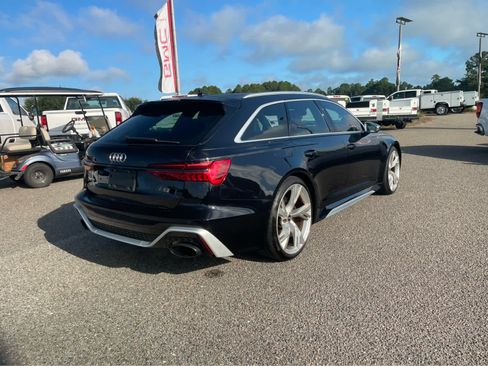 Used 2021 Audi RS 6 w/ Driver Assistance Package AWD/4WD image 4