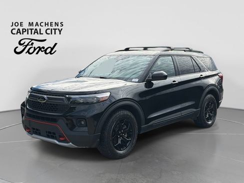Used 2024 Ford Explorer Timberline w/ Timberline Technology Package AWD/4WD image 9