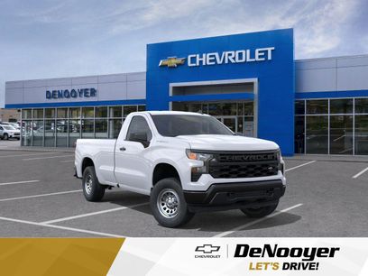 New 2026 Chevrolet Silverado 1500 W/T w/ WT Value Package