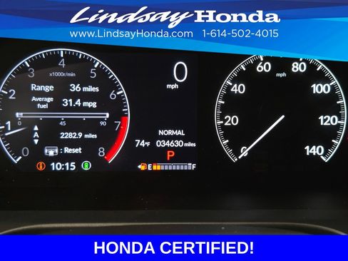 Certified 2024 Honda HR-V LX image 15