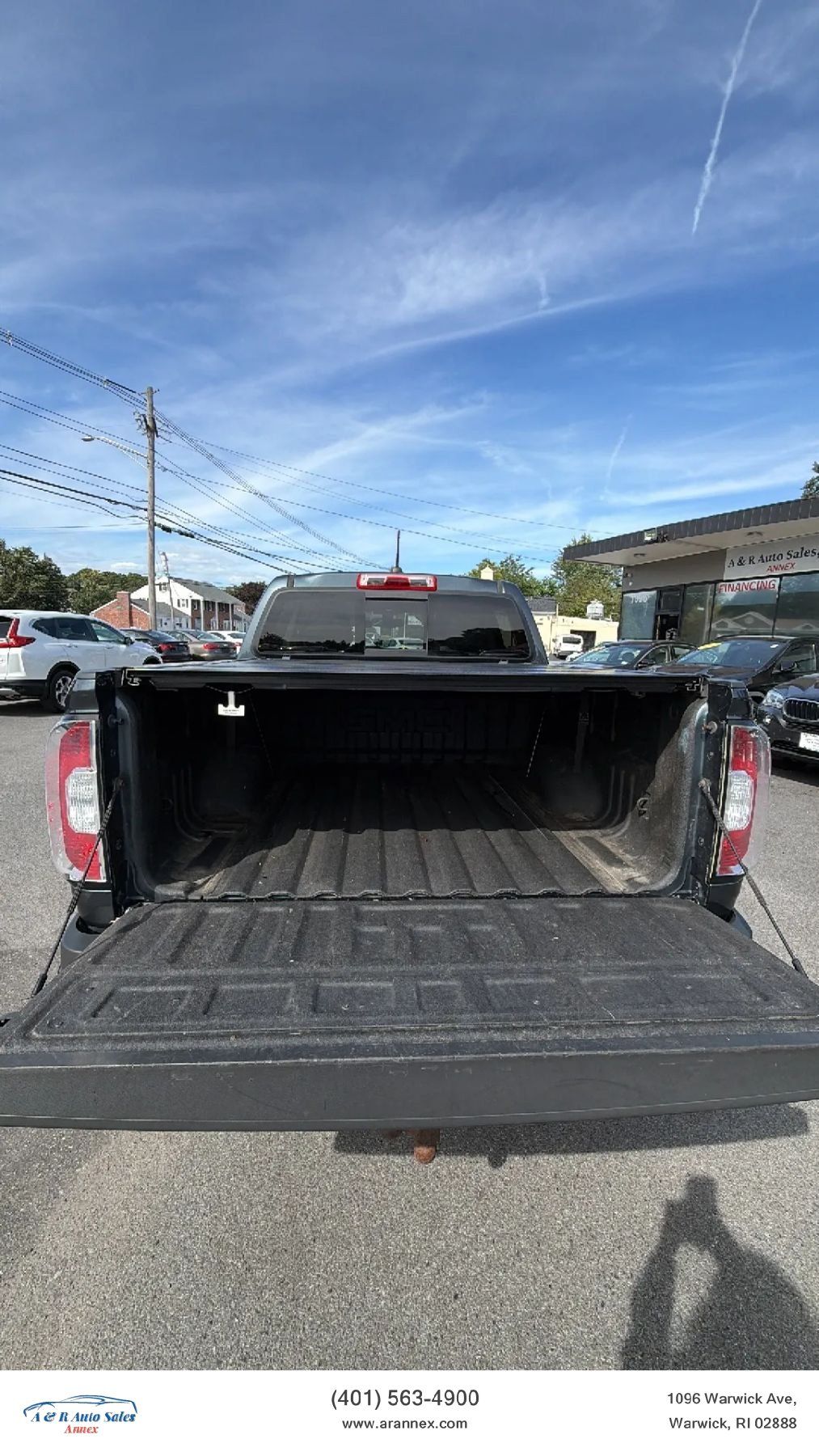Used 2019 GMC Canyon All Terrain w/ Trailering Package AWD/4WD image 19