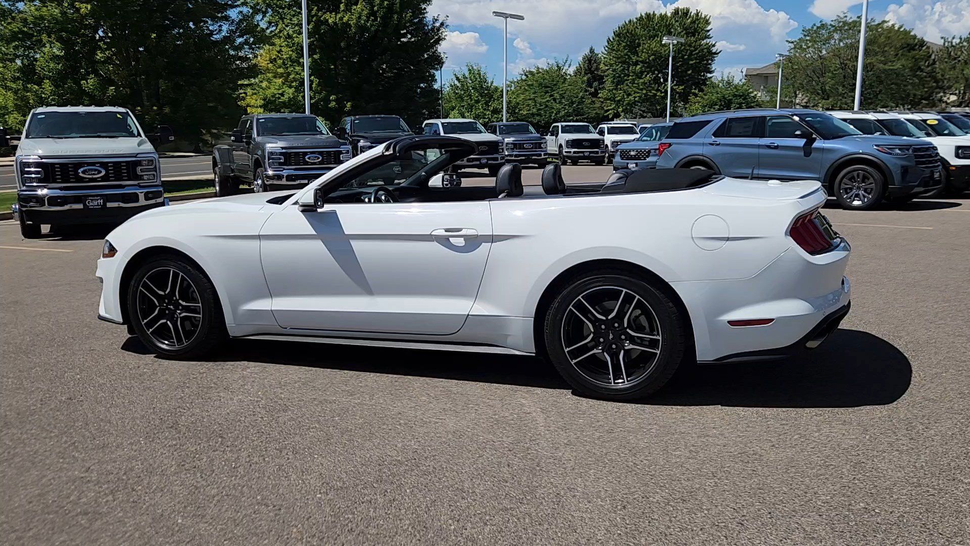 Certified 2023 Ford Mustang Premium RWD image 19