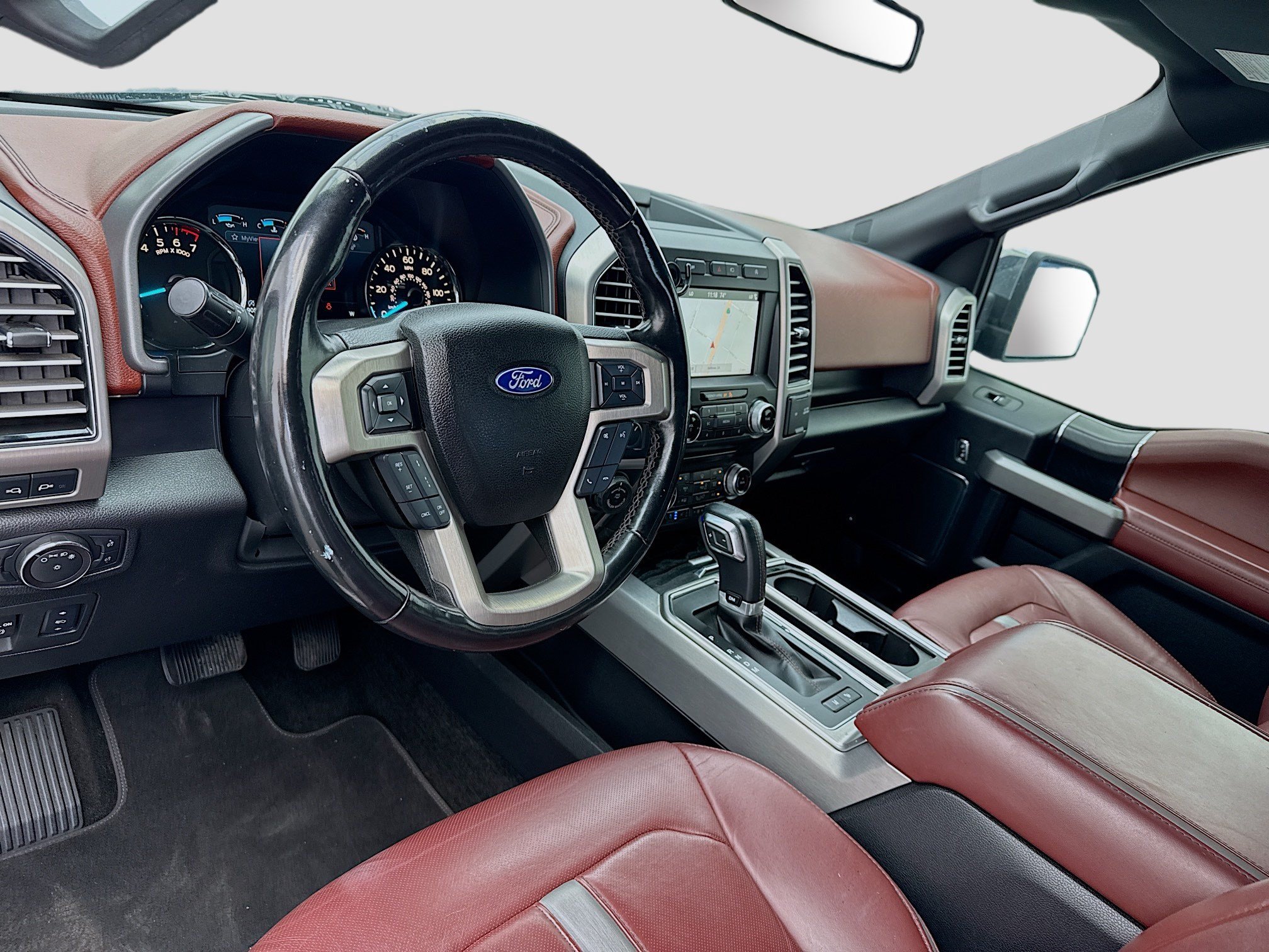Used 2018 Ford F150 Platinum w/ Equipment Group 701A Luxury AWD/4WD image 7
