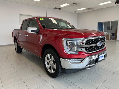 Used 2023 Ford F150 King Ranch w/ Equipment Group 601A High image 4