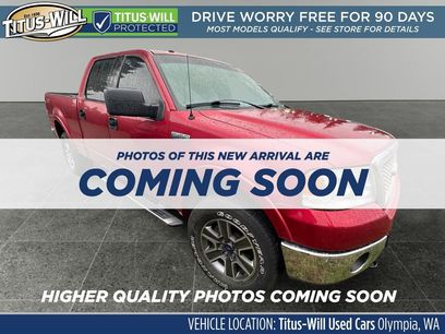 Used 2007 Ford F150 Lariat